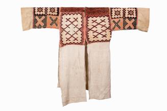 Jacket, 20th Century
Miao people; Weining County, Guizhou Province, China
Linen and cotton; 6…