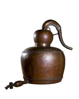 Brandy Still, c. 1776-1831
Southern California
Copper; 53 x 36 in.
2810
Gift of Mr. and Mrs…