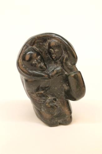 Mother and Child, date unknown
Aoudla Pee (Inuit, 1920-2002); Cape Dorset, Nunavut Territory, …