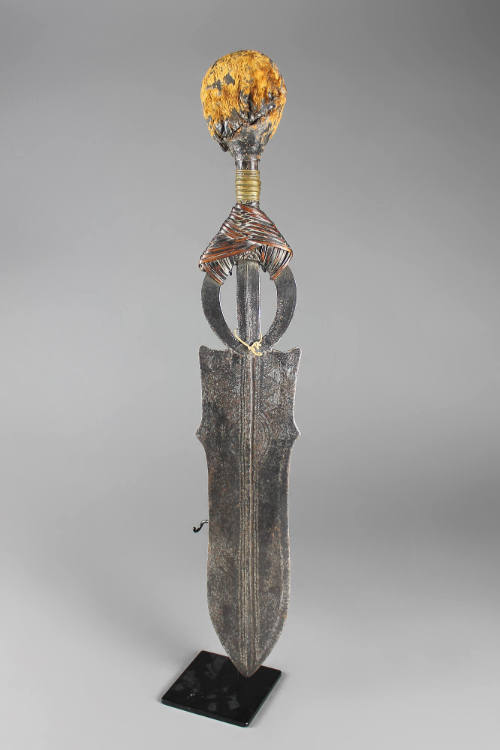 Sword, early 19th Century
Ngombe, Doko or Poto culture; Democratic Republic of Congo, Africa
…