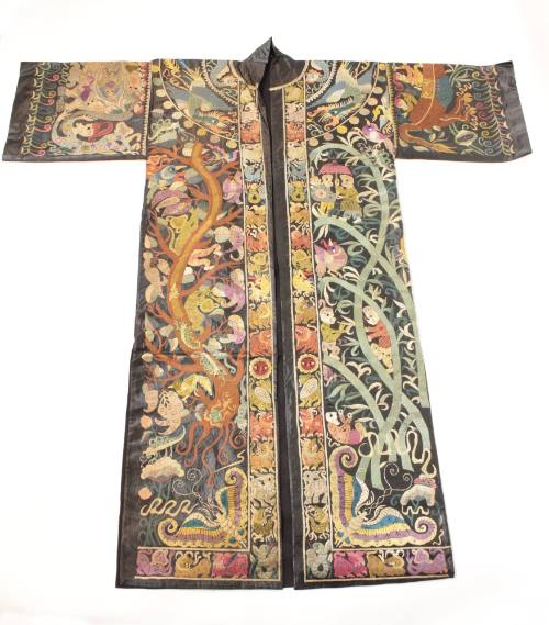 Robe, mid to late 20th Century
Miao culture; Possibly Leishan county, Guizhou Province, China
…