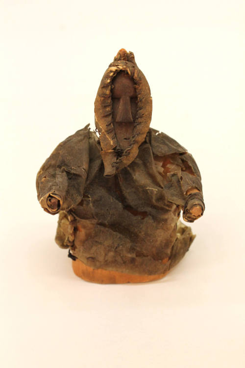 Figure Wearing Parka, date unknown
Inuit; Possibly Canadian Arctic, Canada or Alaska
Possibly…