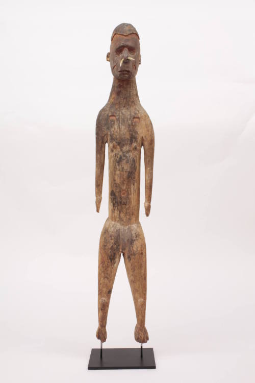 Standing Female Figure, early to mid 20th Century
Asmat culture; Papua (Irian Jaya) Province, …