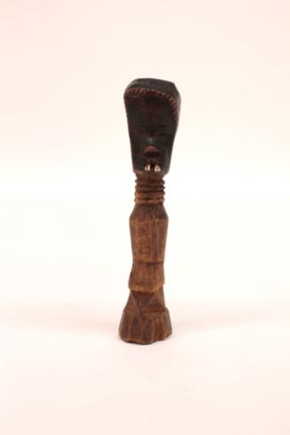 Janus Guardian Figure, early 20th Century	
Dan culture; Liberia
Wood and metal; 7 × 2 × 1 1/2…