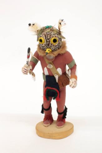 Owl (Salap Mongwu) Katsina, late 20th Century	
Ned Zeena (Hopi, 1920-1980); Walpi village, Hop…