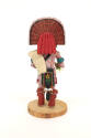 Whipper Katsina, c. 1975	
Clyde Honyouti (Hopi, 1913-1997); Hopi Pueblo, Arizona, United State…