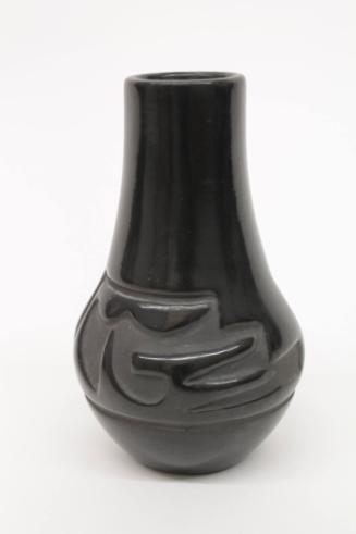 Carved and Polished Blackware Vase, mid 20th Century
Dolorita Tafoya Padilla (Tewa, 1897-1960)…