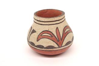 Polychrome Pottery Jar, c. 1975	
Eudora L. Montoya (Santa Ana, 1905 – 1996); Santa Ana Pueblo,…