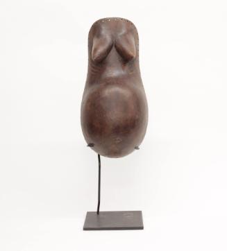 Body Mask in the Form of a Pregnant Woman (Njorowe), late 20th Century
Makonde culture; Tanzan…