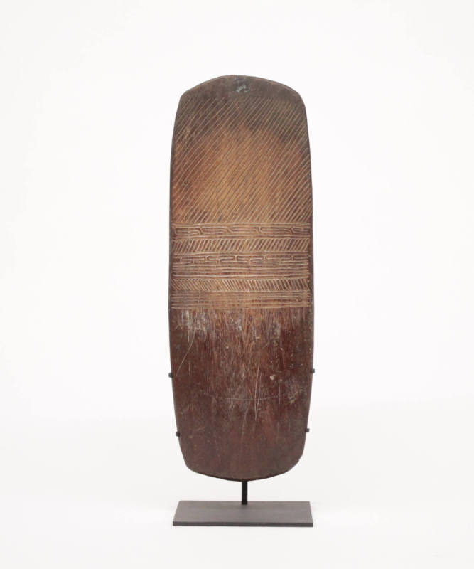 Board for Making Grass Skirts, mid 20th Century
Massim culture; Trobriand Islands, Milne Bay P…