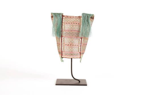 Embroidered Hat, 20th Century 
Possibly Li culture; Hainan Island, Hainan Province, China   
…