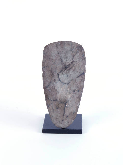 Unfinished Presentation Axe Blade, Unknown date
Massim culture; Woodlark Islands, Milne Bay Pr…