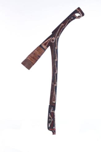 Presentation Axe Haft (Yonima), 20th Century
Massim culture; Woodlark Island or Calvados Chain…