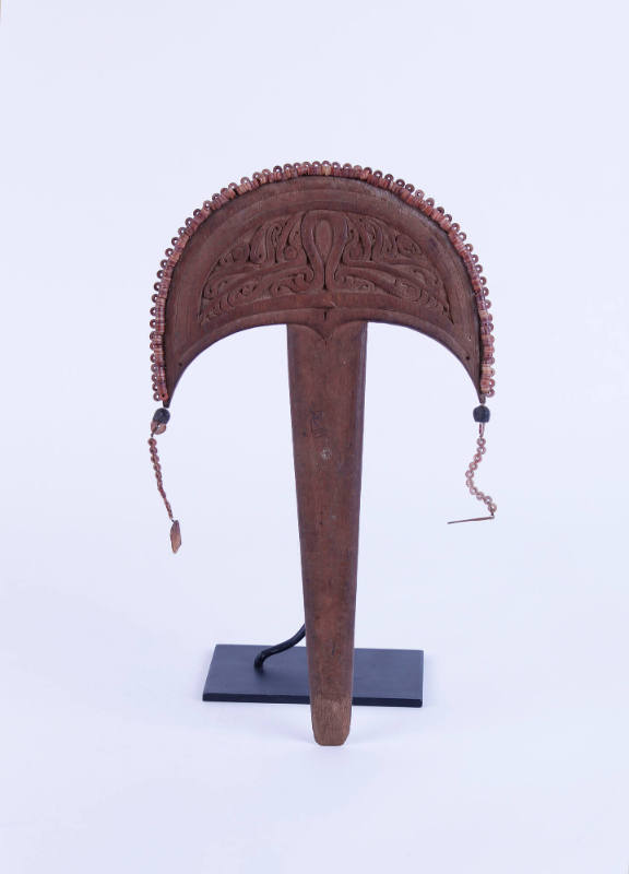 Lime Spatula (Ghena ngaa), 20th Century
Massim culture; Sudest Island, Milne Bay Province, Pap…