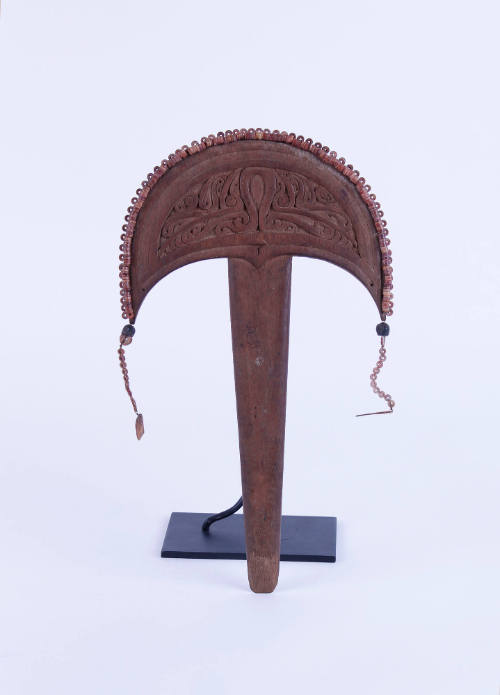 Lime Spatula (Ghena ngaa), 20th Century
Massim culture; Sudest Island, Milne Bay Province, Pap…