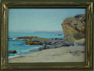 Low Tide, c. 1920
Anna Althea Hills (American, 1882-1930)
Oil on canvas; 7 x 10 in.
F7748
M…