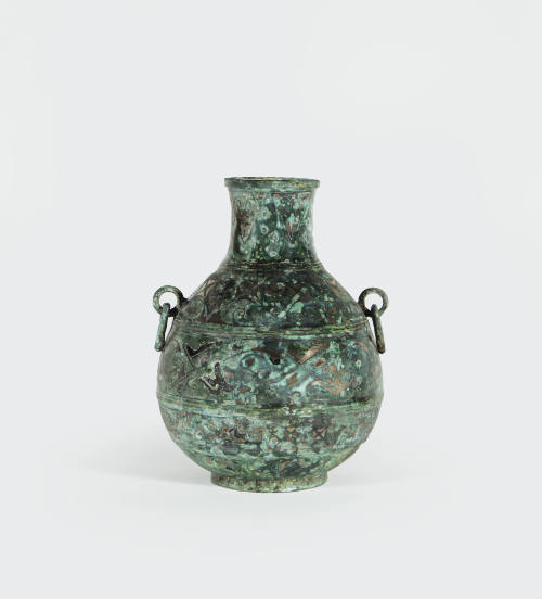 Wine Vessel (Hu)
Warring States period (475-221 BCE)
Bronze and silver
Gift of Charles and E…
