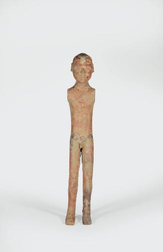 Male Tomb Figure
Han dynasty (206 BCE - 220 CE)
Ceramic
Anonymous Gift
2001.9.1