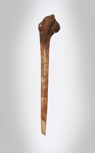 Bone Dagger (Yina or Amia Ava), 20th Century
Abelam or Iatmul culture; East Sepik Province, Pa…