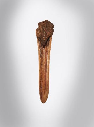 Bone Dagger (Yina or Amia Ava), 20th Century
Abelam or Iatmul culture; East Sepik Province, Pa…