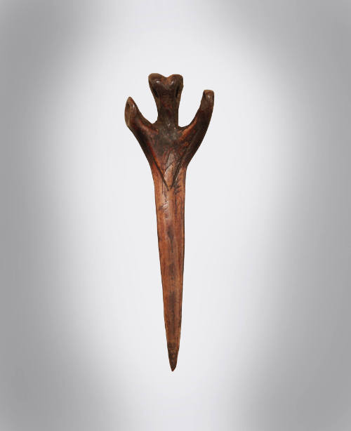 Bone Dagger (Yina or Amia Ava), 20th Century
Abelam or Iatmul culture; East Sepik Province, Pa…