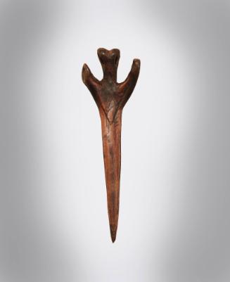 Bone Dagger (Yina or Amia Ava), 20th Century
Abelam or Iatmul culture; East Sepik Province, Pa…