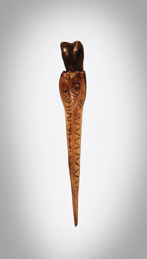 Bone Dagger (Yina or Amia Ava), 20th Century
Abelam or Iatmul culture; East Sepik Province, Pa…