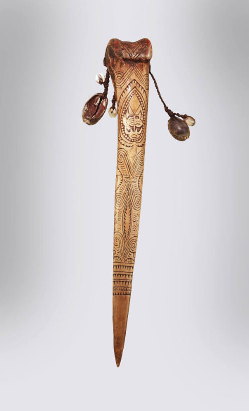 Bone Dagger (Yina or Amia Ava), 20th Century
Abelam or Iatmul culture; East Sepik Province, Pa…