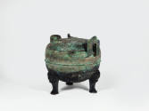 Lidded Cauldron (Ding) 
Eastern Zhou dynasty (770-256 BCE)
Bronze
Gift of Charles and Eileen…