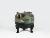 Lidded Cauldron (Ding) 
Eastern Zhou dynasty (770-256 BCE)
Bronze
Gift of Charles and Eileen…