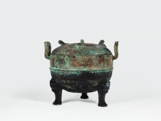 Lidded Cauldron (Ding) 
Eastern Zhou dynasty (770-256 BCE)
Bronze
Gift of Charles and Eileen…