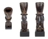 Betel Nut Mortar (Dap Dap), 20th Century
Papua New Guinea, Melanesia
Wood and lime powder; 8 …