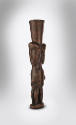 Betel Nut Mortar (Dap Dap), 20th Century
Papua New Guinea, Melanesia
Wood; 11 1/4 × 2 1/2 × 1…