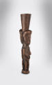 Betel Nut Mortar (Dap Dap), 20th Century
Papua New Guinea, Melanesia
Wood; 11 1/4 × 2 1/2 × 1…