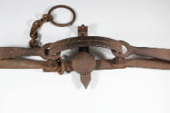 Trap Used to Snare Last Grizzly Bear of Orange County, c. 1901
Made by S. Newhouse - Oneida Co…