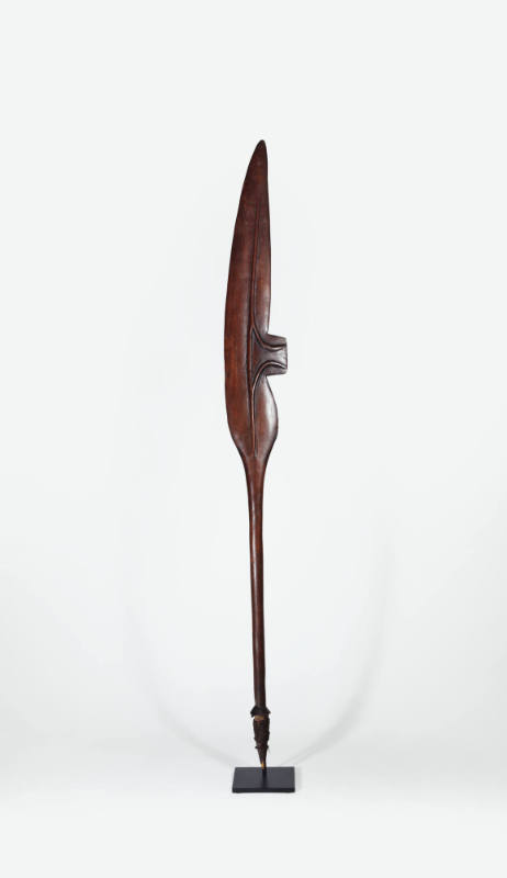 Club, 19th Century
Pentecost Island, Vanuatu, Melanesia
Wood and human hair; 51 × 5 1/4 × 1 i…