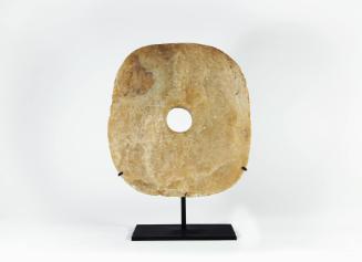 Stone Currency (Rai), possibly 18th Century to early 19th Century
Yap culture; Yap, Caroline I…