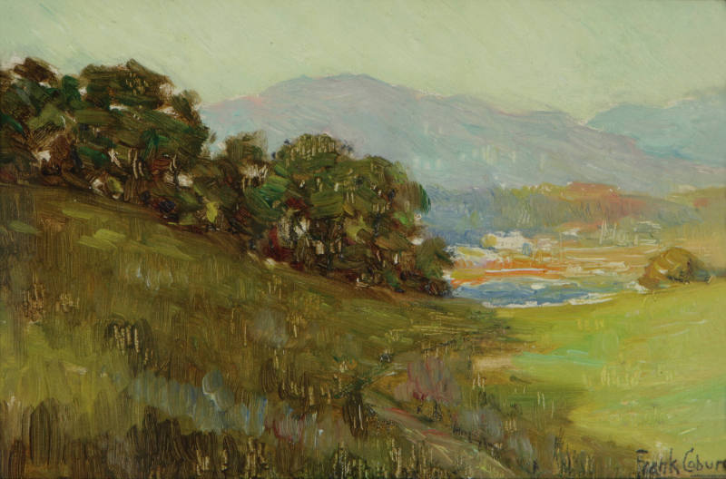 Untitled, c. 1925
Frank Coburn (American, 1862 - 1938)
Oil on canvas; 9 1/2 x 6 1/2 in.
3036…
