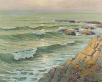 Evening Glow, 1928
Frank W. Cuprien (American, 1871-1948)
Oil on canvas; 26 x 30 in.
2005.22…