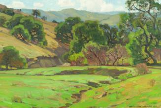 Canyon View, 1927
William Wendt (American, 1865-1946)
Oil on canvas; 20 x 30 in.
F77.5.1
Gi…