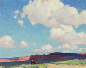 Arizona Cloud, c. 1926
Edgar Alwin Payne (American, 1883-1947)
Oil on canvas; 26 x 29 in.
F3…