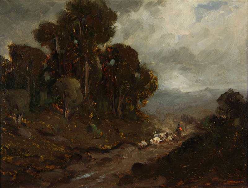 El Dorado, California, c. 1885
William Keith (Scottish-born American, 1838-1911)
Oil on canva…