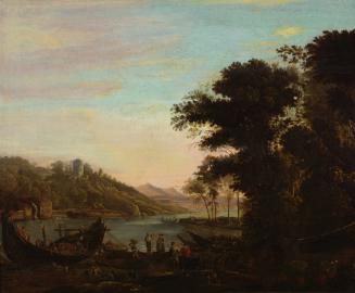 Untitled, c. 1641
Claude Lorrain (French, 1600-1682)
Oil on canvas; 24 1/2 × 29 in.
76.45.43…
