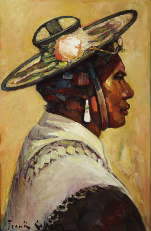 Huichol Indian from the State of Nayarit, Mexico, c. 1925
Frank Coburn (American, 1862-1938)
…