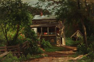 Southern Home, c. 1900
Carl Weber (American, 1850-1921)
Oil on canvas; 16 x 24 in.
33063
Gi…