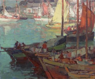 Brittany Boats, c. 1929
Edgar Payne (American, 1883-1947)
Oil on canvas; 26 x 31 in.
33066
…