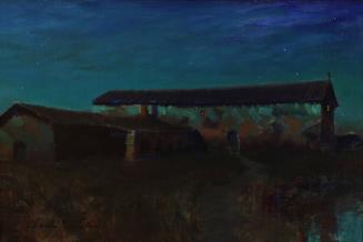 Nocturne, San Miguel Mission, 1922
Charles Rollo Peters (American, 1862-1928)
Oil on canvas; …