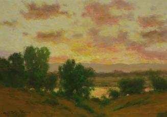 Summer Sunset Valley of the Platte River, Colorado, c. 1922
Charles Partridge Adams (American,…