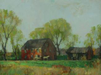 The Mill, 1921
Walter Granville-Smith (American, 1870-1938)
Oil on canvas; 30 × 40 in.
F7667…