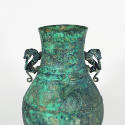 Wine Vessel (Hu)
Eastern Zhou dynasty (770-256 BCE)
Bronze
Gift of Charles and Eileen Mohler…